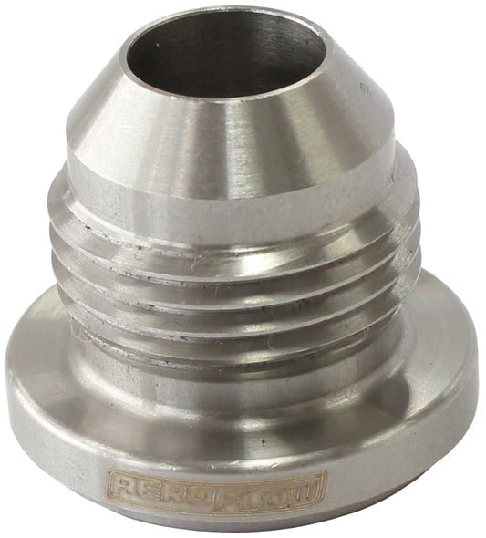 Stainless Steel Weld-On Male AN Fitting -3AN