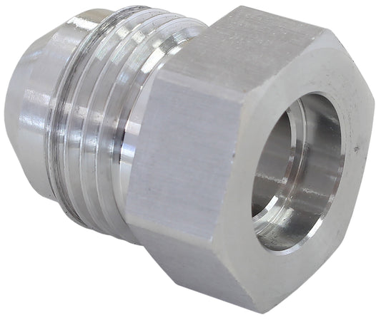 Weld-On Aluminium Male Hex -6AN Fitting  Suits 3/8"