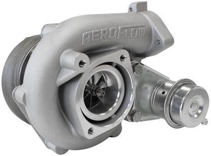 BOOSTED 4647 NISSAN .84 Turbocharger 440HP, Hi Temp Black Finish   Internal Wastegate, T25 / T28 Inlet Flange, 5-Bolt Exhaust Flange