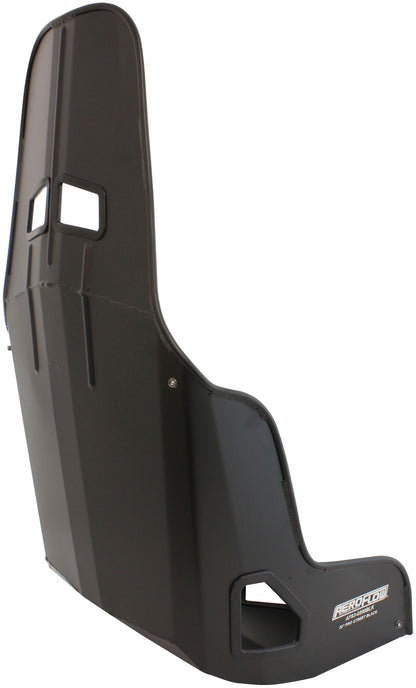 Pro Street Drag 20" Aluminium Race Seat, Black Finish    508mm Hip Width