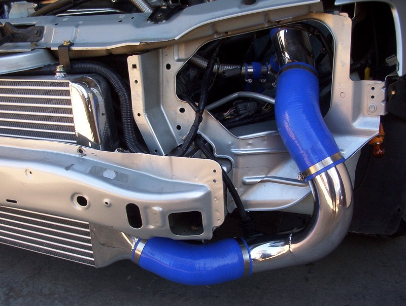 BA/BF 800HP Stage 3.5 Intercooler Kit (IC, PLENUM, COLD-HOT PIPING)