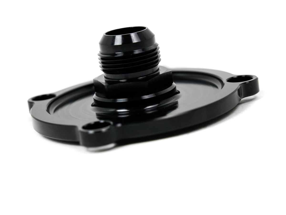 Barra 4.0L Billet Water Pump Block Off Kit
