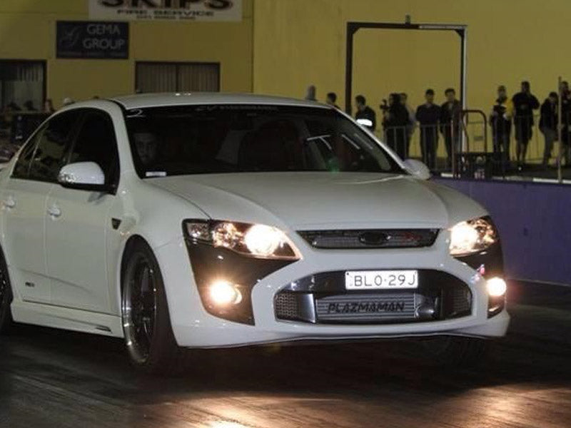Ford Falcon FG/FGX Stage 4 Intercooler Kit (1000HP) Suit GTX Style Turbo 2.5" Outlet