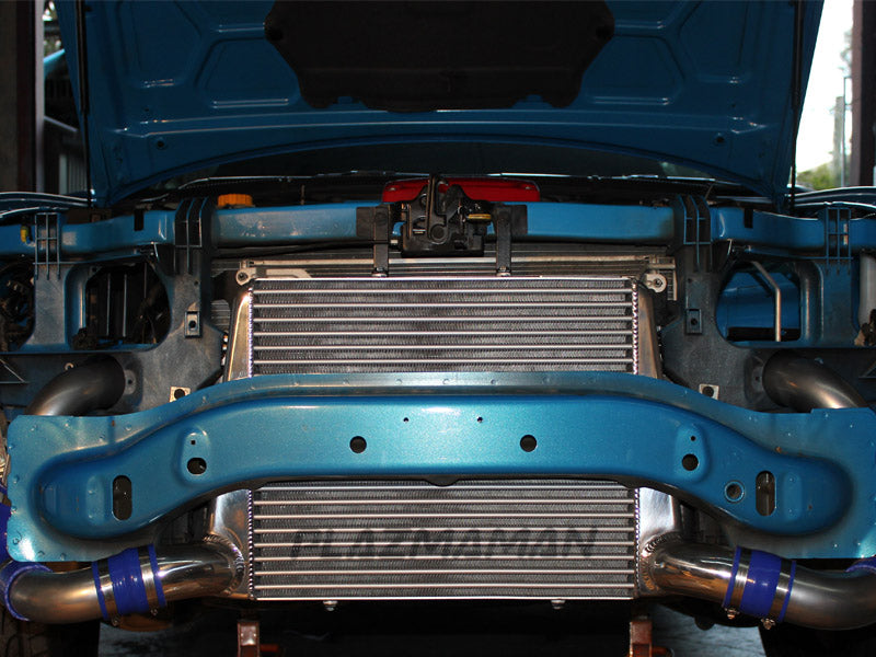 Ford Falcon FG/FGX Stage 3 Intercooler Kit (1000HP) Suit GTX Style 2.5" Outlet