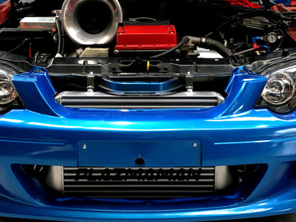 FG 1800HP Tube & Fin Intercooler