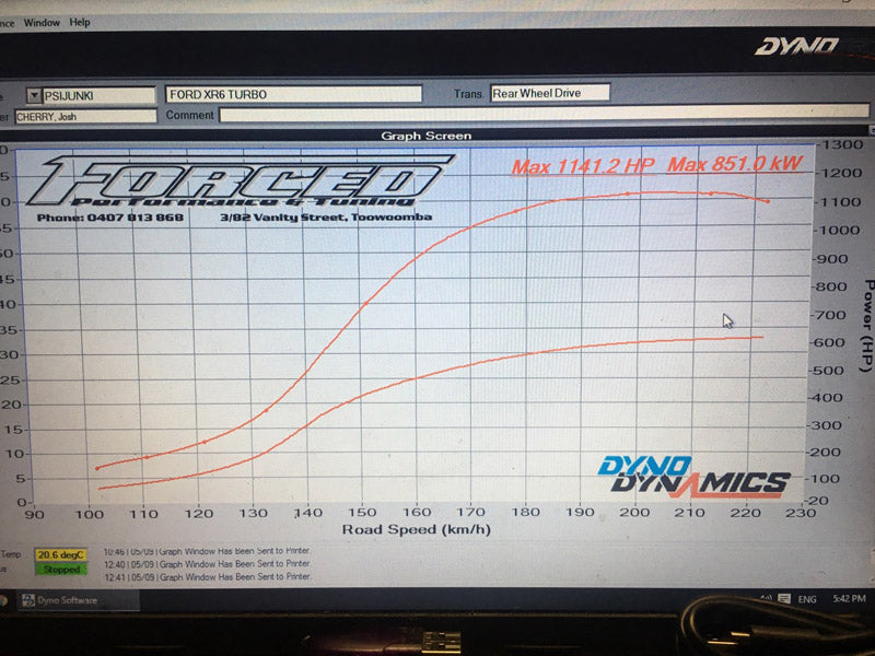 Ford Falcon FG/FGX Stage 4 Intercooler Kit (1000HP) Suit GTX Style Turbo 2.5" Outlet