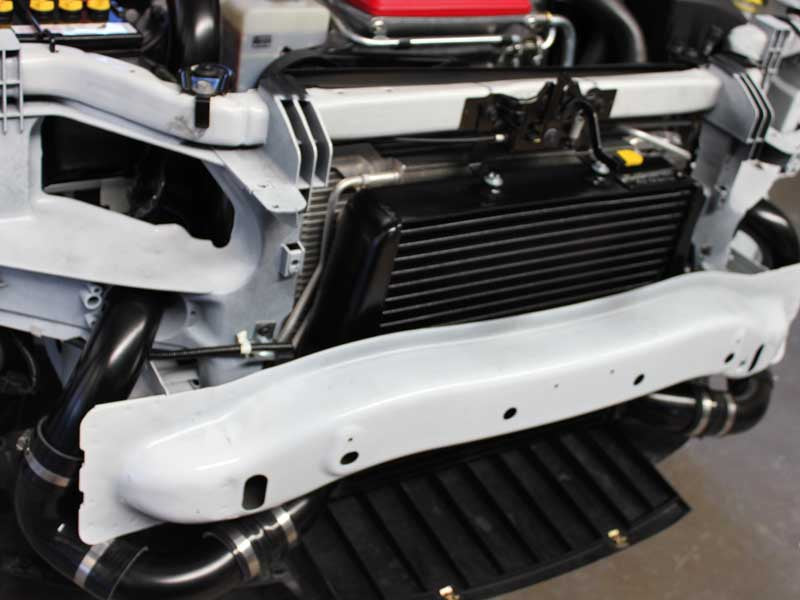 Ford Falcon FG/FGX Stage 2 Intercooler Kit (800HP) Suit OEM Turbo 2.0" Outlet