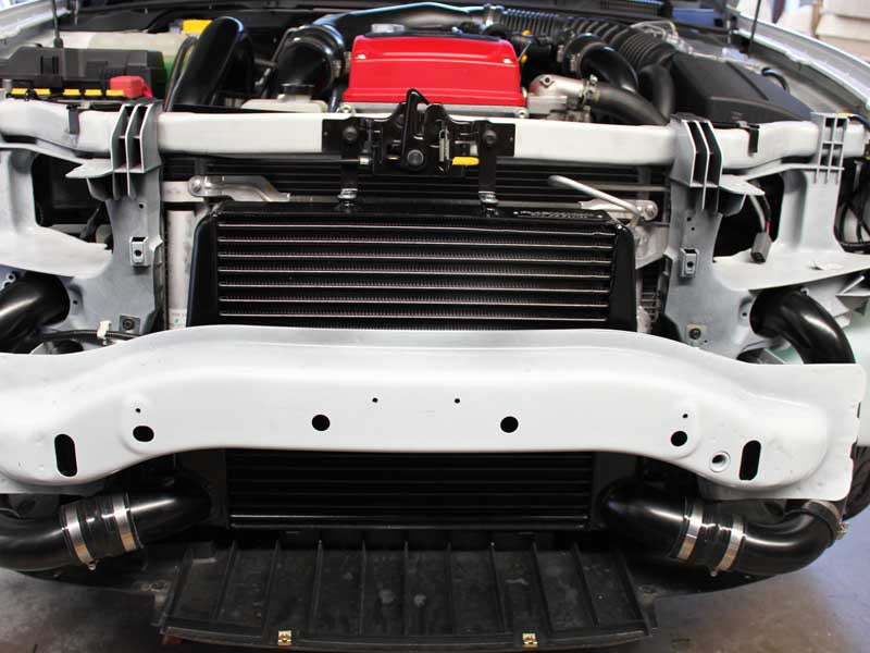 Ford Falcon FG/FGX Stage 2 Intercooler Kit (800HP) Suit OEM Turbo 2.0" Outlet