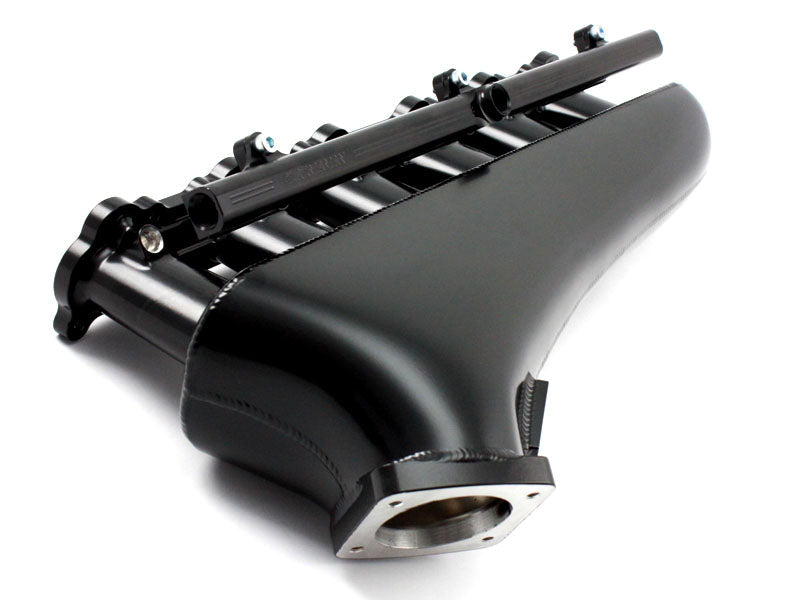 BA BF FG Ford Billet Intake Manifold - 12 Injector (Single Rail)