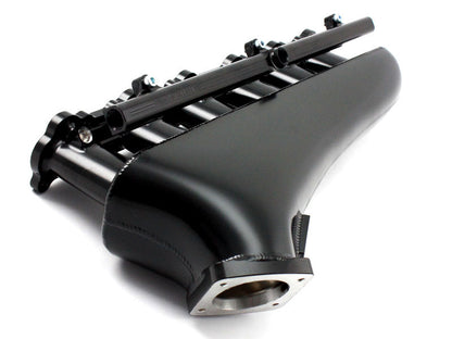 BA BF FG Ford Billet Intake Manifold - 12 Injector (Single Rail)