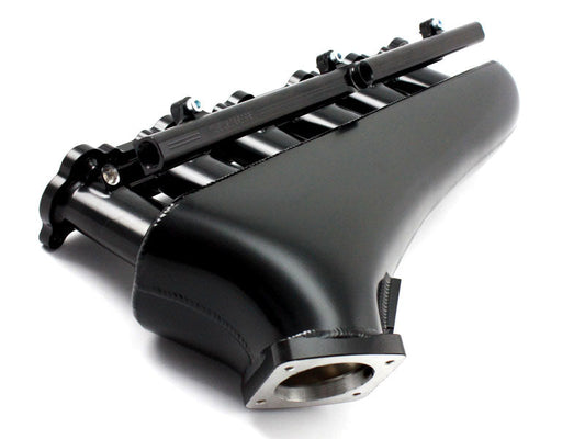 BA BF FG Ford Billet Intake Manifold - 12 Injector (Single Rail)