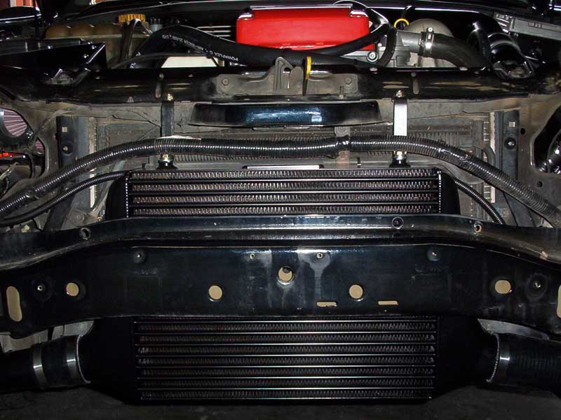 BA/BF 800HP Stage 4 Intercooler Kit (IC, PLENUM, ODYSSEY-4" AIR BOX KIT, COLD-HOT PIPING)