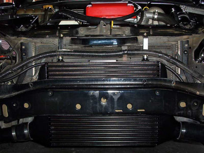 BA/BF 800HP Stage 4 Intercooler Kit (IC, PLENUM, ODYSSEY-4" AIR BOX KIT, COLD-HOT PIPING)