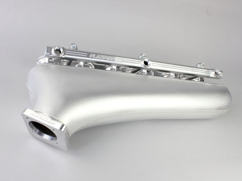 BA BF FG Ford Billet Intake Manifold - 12 Injector (Single Rail)