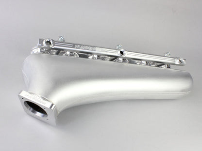 BA BF FG Ford Billet Intake Manifold - 12 Injector (Single Rail)