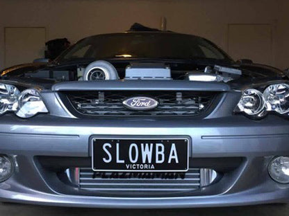BA/BF 1200HP Tube & Fin Intercooler XR6-XR8