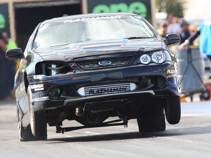 BA/BF 800HP Stage 4 Intercooler Kit (IC, PLENUM, ODYSSEY-4" AIR BOX KIT, COLD-HOT PIPING)