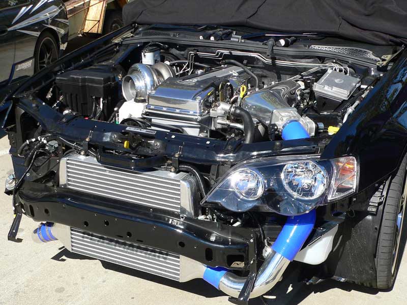 BA/BF 800HP Stage 3.5 Intercooler Kit (IC, PLENUM, COLD-HOT PIPING)