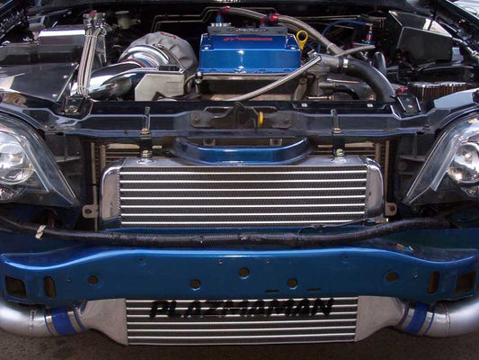 BA/BF 1000HP Tube & Fin Intercooler XR6-XR8