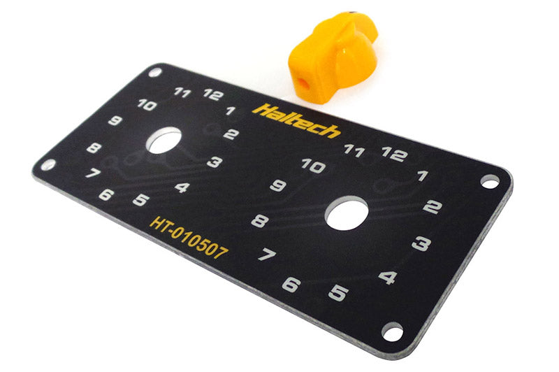 Dual Switch Panel Only HT-010507 Default Title