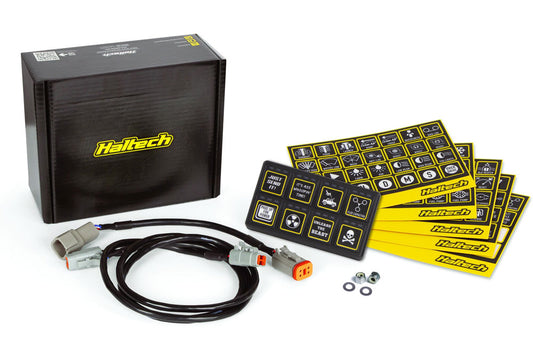 Haltech CAN Keypad 8 button (2x4) HT-011501 Default Title