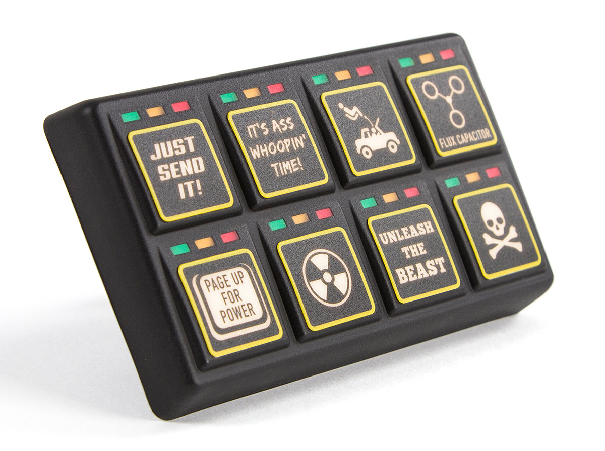 Haltech CAN Keypad 8 button (2x4) HT-011501 Default Title
