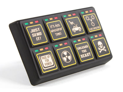 Haltech CAN Keypad 8 button (2x4) HT-011501 Default Title