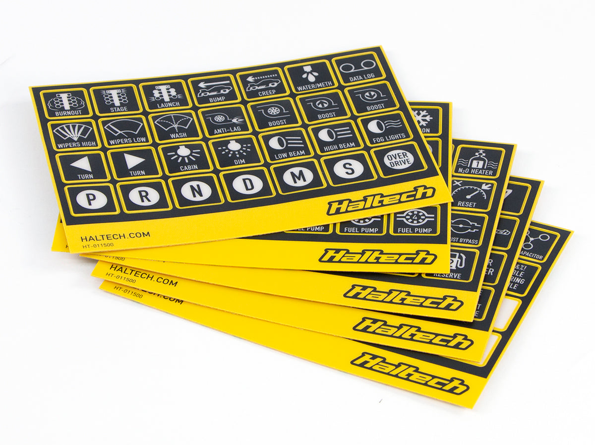 Haltech CAN Keypad 15 button (3x5) Thread: M6 HT-011502 Default Title