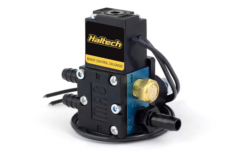 Boost Control Solenoid 4 Port Thread: 1/8 NPT HT-020401