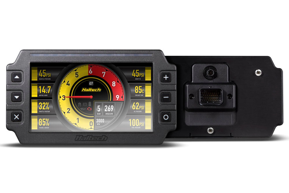 Haltech iC-7 OBD-II Colour Display Dash Size: 7in HT-067012 Default Title