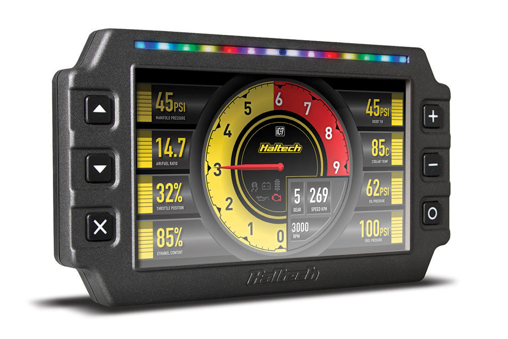 Haltech iC-7 OBD-II Colour Display Dash Size: 7in HT-067012 Default Title