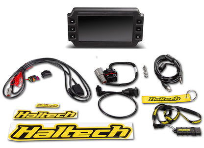 Haltech iC-7 OBD-II Colour Display Dash Size: 7in HT-067012 Default Title