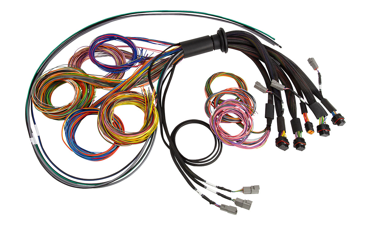Nexus R5 Basic Universal Wire-In harness - 2.5M (8') Default Title