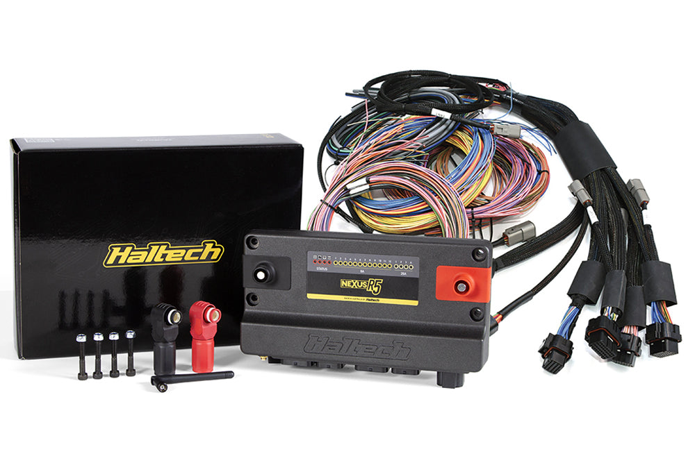 Nexus R5 + Universal Wire-in Harness Kit - 2.5M (8') HT-195200 Default Title