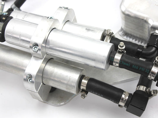 Ford Falcon BA FG FGX Tirple Pierburg Surge Tank - 900HP