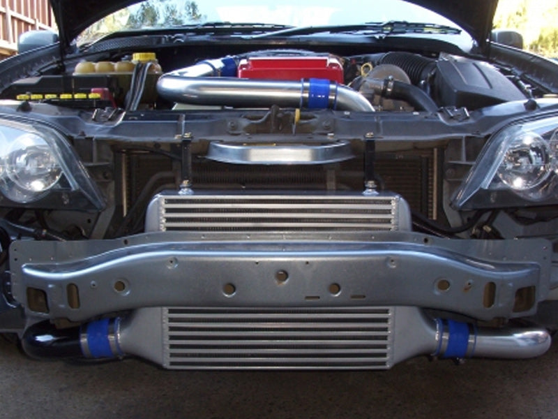 BA/BF Bar & Plate 650HP Crossover Intercooler Kit