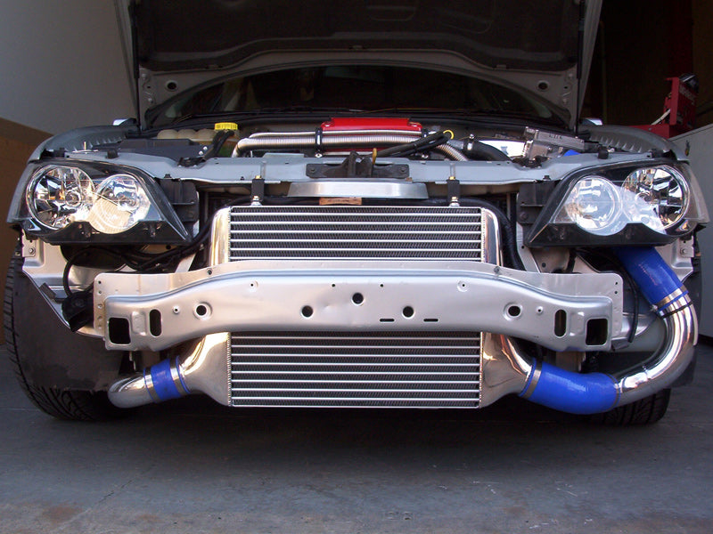 BA/BF 800HP Stage 3.0 Intercooler Kit (IC, COLD-HOT PIPING)