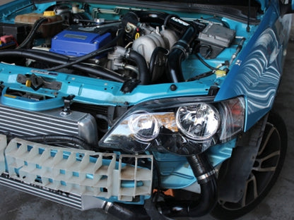 BA/BF 800HP Stage 3.0 Intercooler Kit (IC, COLD-HOT PIPING)