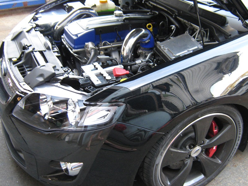 Ford Falcon FG/FGX Stage 3 Intercooler Kit (1000HP) Suit GTX Style 2.5" Outlet