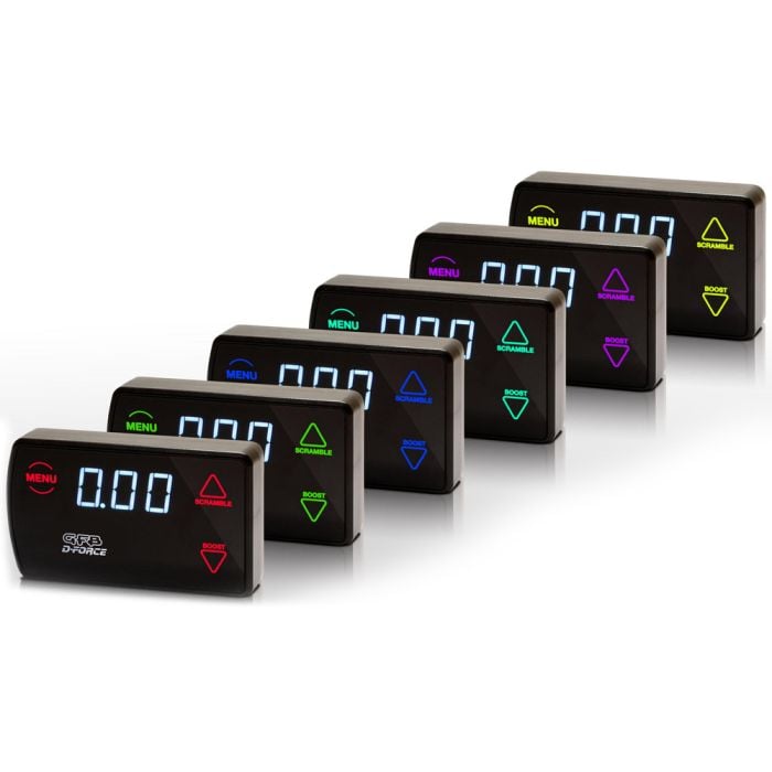 GFB - D-Force Electronic Boost Controller With Egt Module