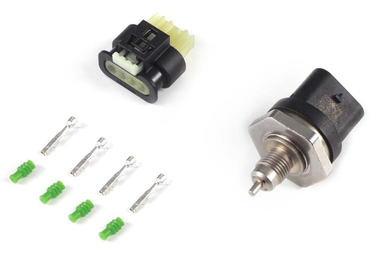 150 PSI "TI" Fuel/Oil/Wastegate Pressure Sensor Thread, 1/8 NPT HT-010904